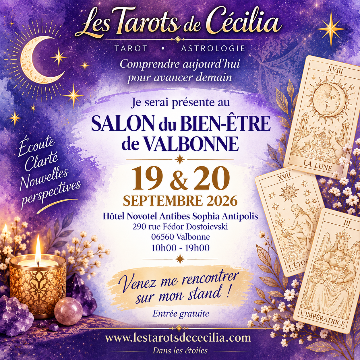 Salon valbonne cecilia